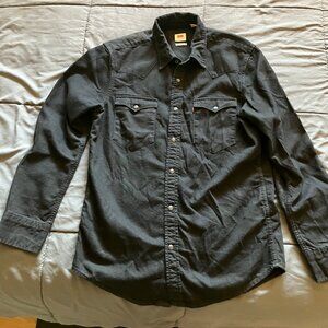 Levis Western Button Shirt